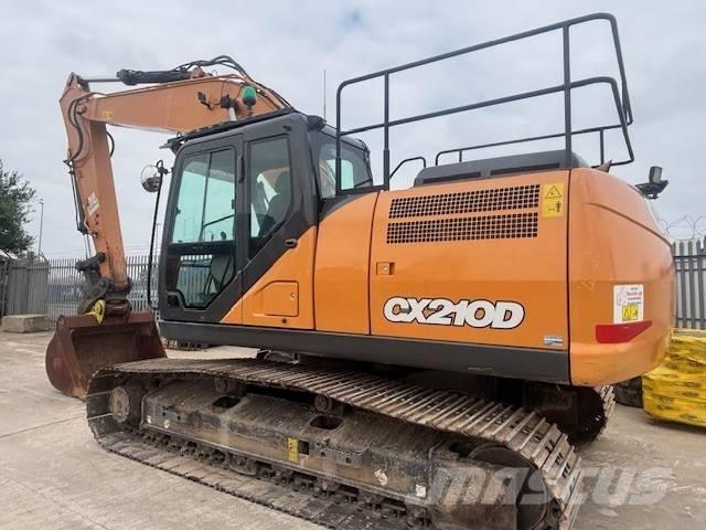 CASE CX 210 D Raupenbagger