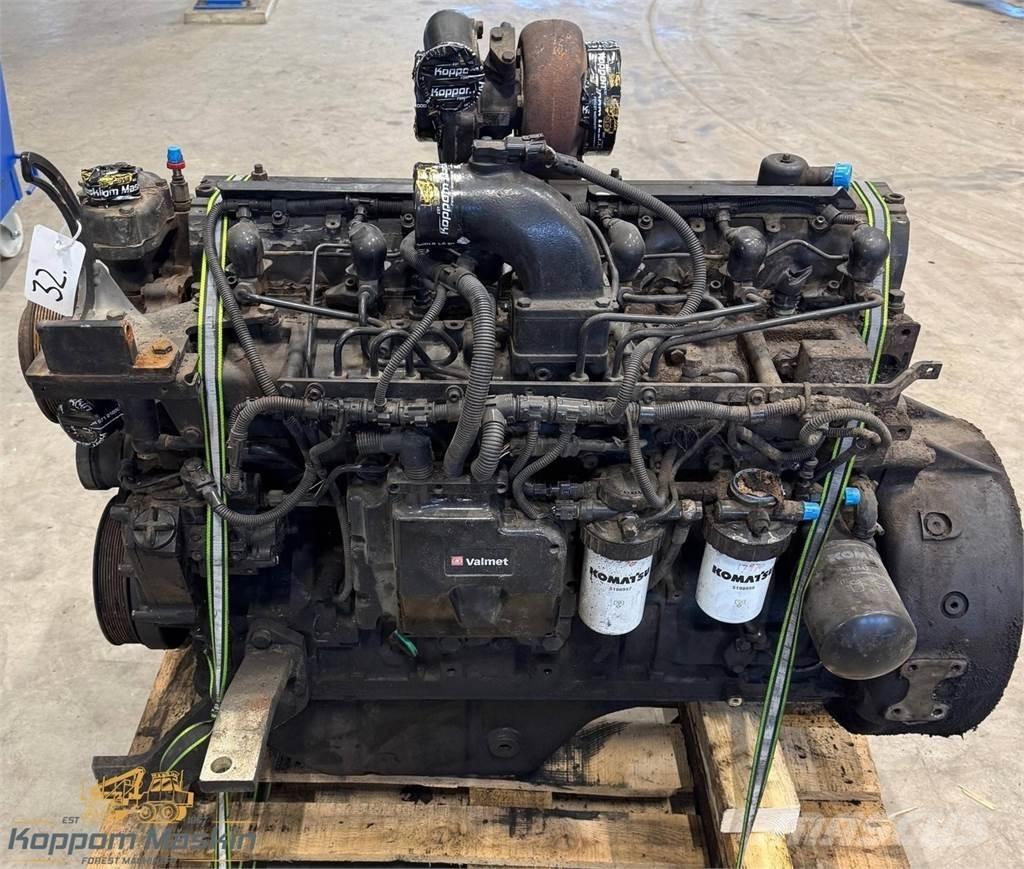 Sisu Valmet 901 Motoren