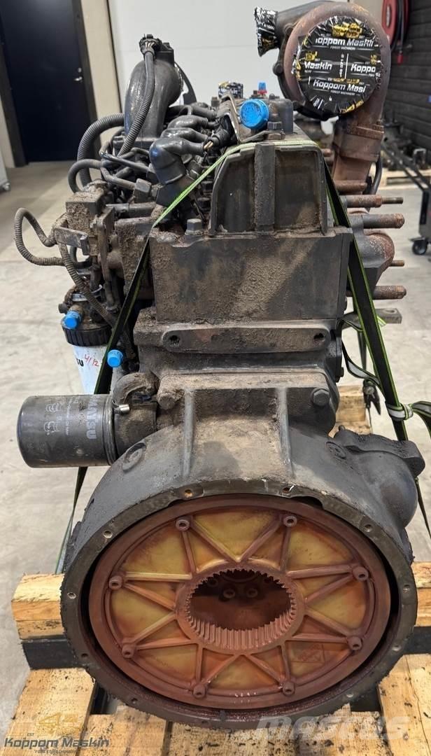 Sisu Valmet 901 Motoren