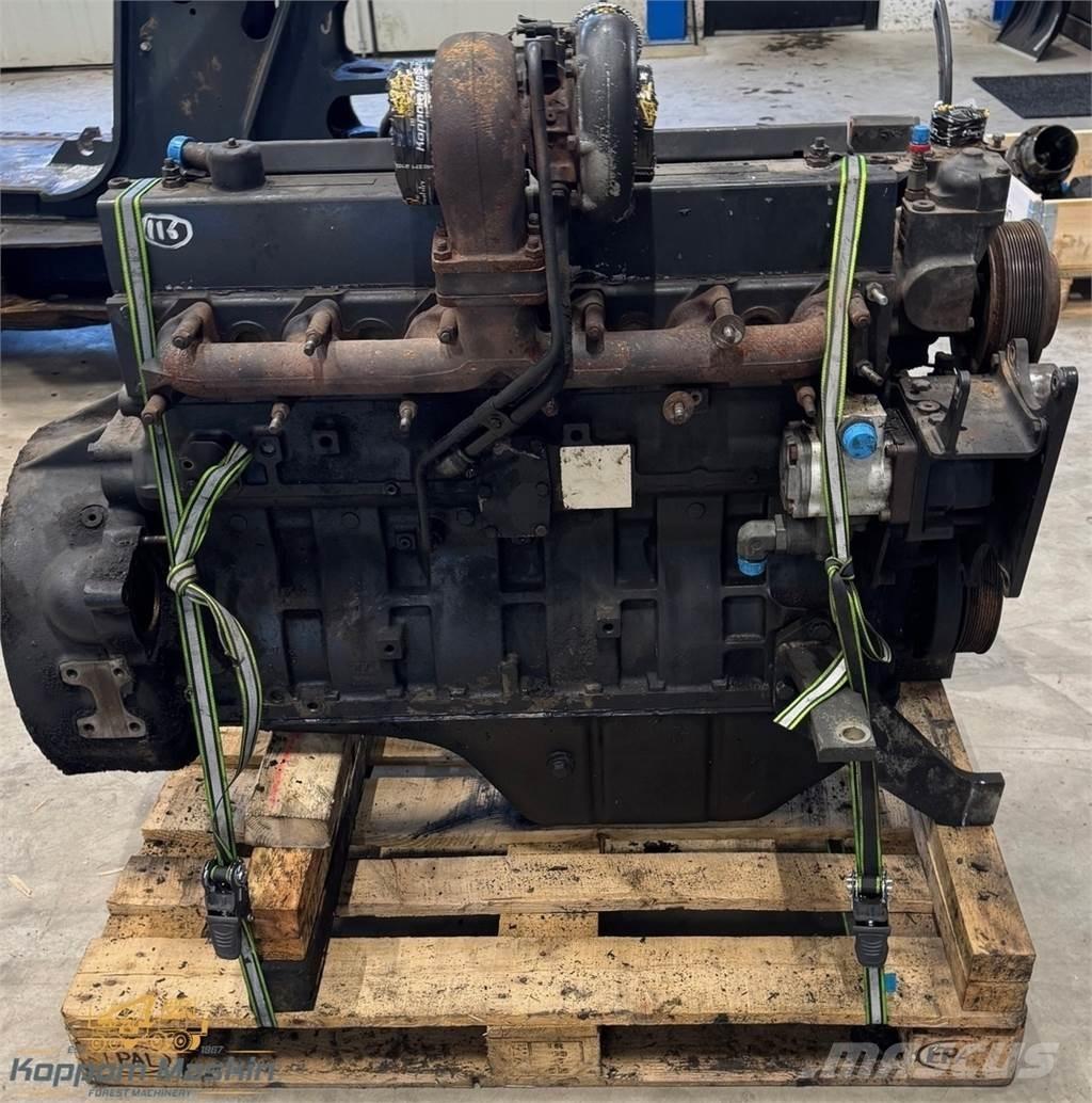 Sisu Valmet 901 Motoren