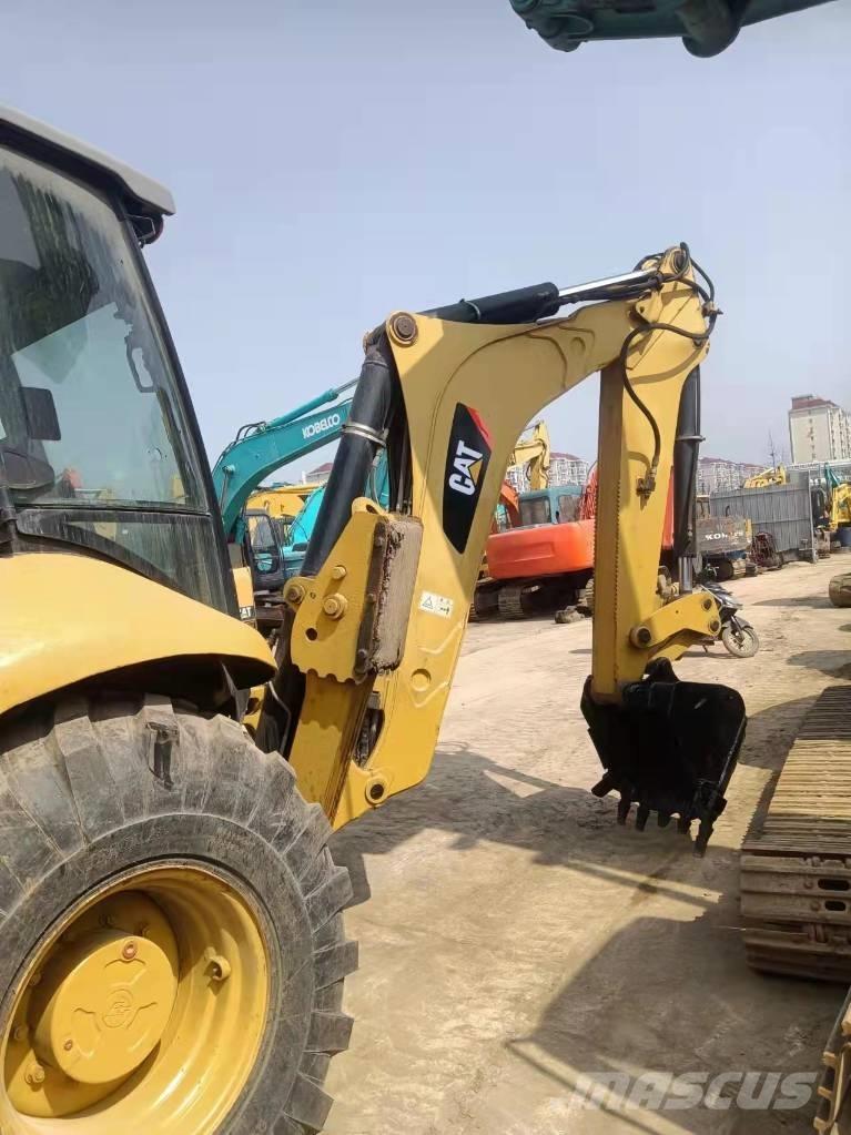 CAT 430F Baggerlader