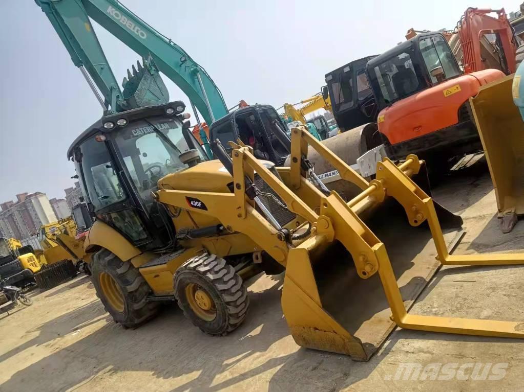 CAT 430F Baggerlader