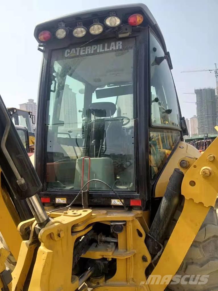 CAT 430F Baggerlader