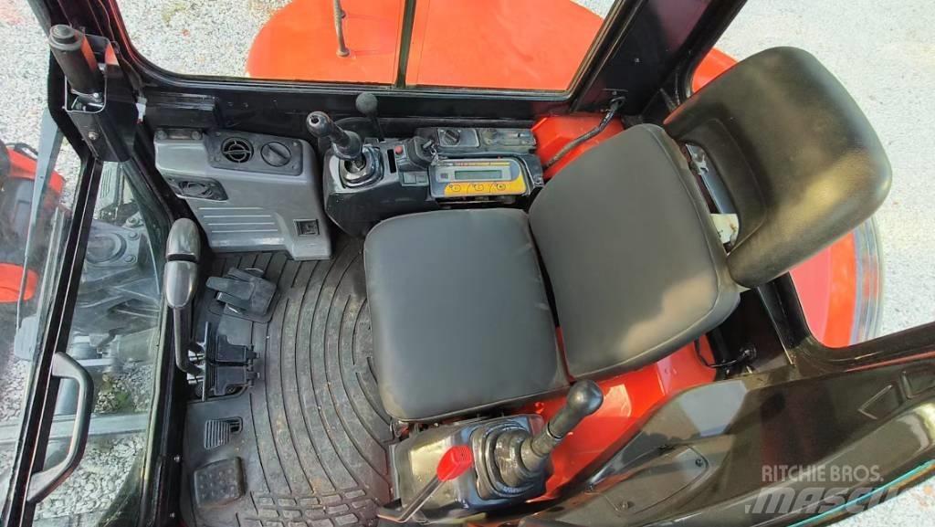 Kubota U 55-4 Minibagger < 7t
