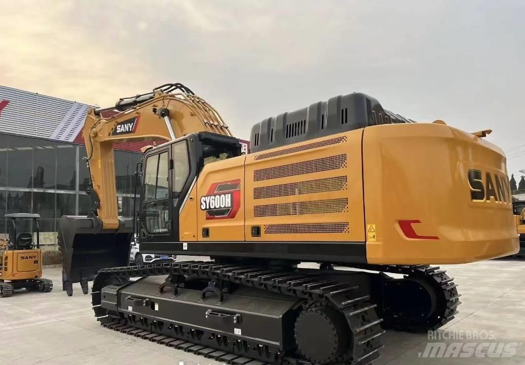 Sany SY 60 C Raupenbagger