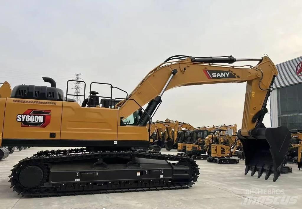 Sany SY 60 C Raupenbagger