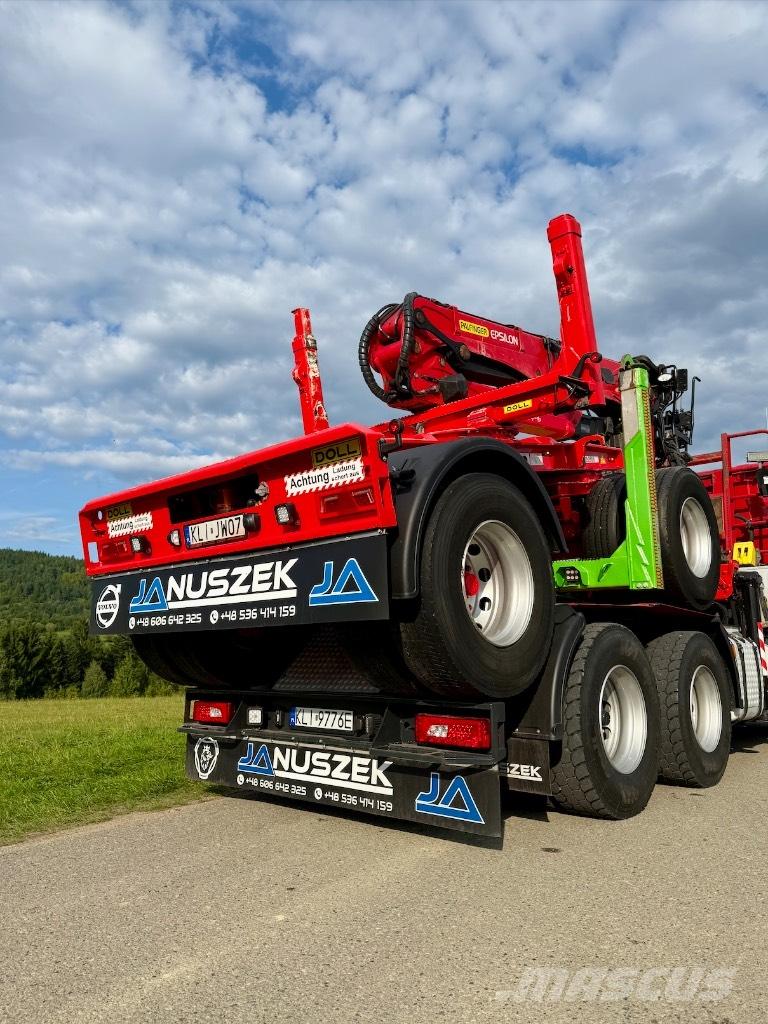 Scania R580 V8 6x4 Kastenaufbau