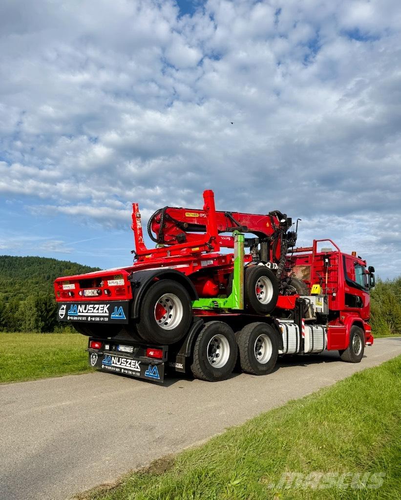 Scania R580 V8 6x4 Kastenaufbau