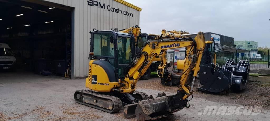 Komatsu PC30MR-5 Minibagger < 7t