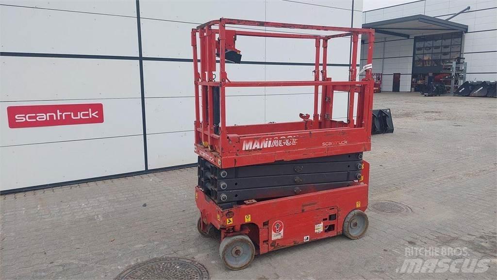 Manitou 78SEC Scheren-Arbeitsbühnen