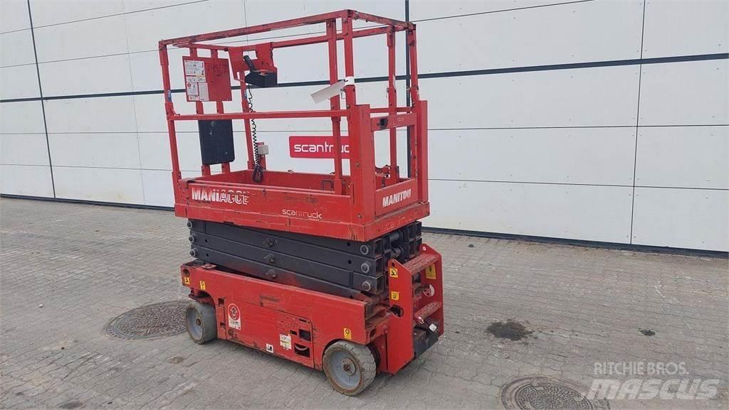 Manitou 78SEC Scheren-Arbeitsbühnen