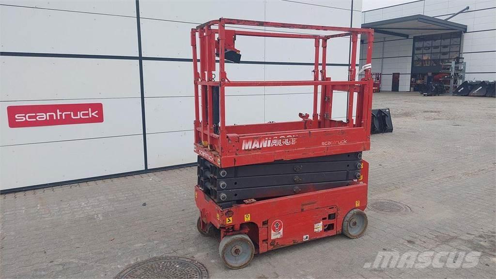 Manitou 78SEC Scheren-Arbeitsbühnen
