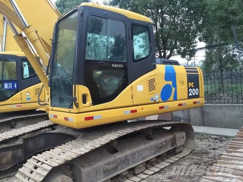 Komatsu pc200-7 Raupenbagger