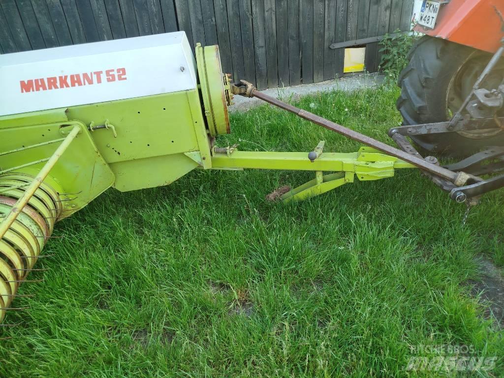 CLAAS Markant 52 Quaderpressen