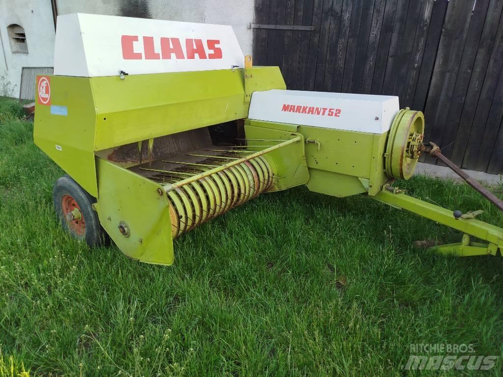 CLAAS Markant 52 Quaderpressen