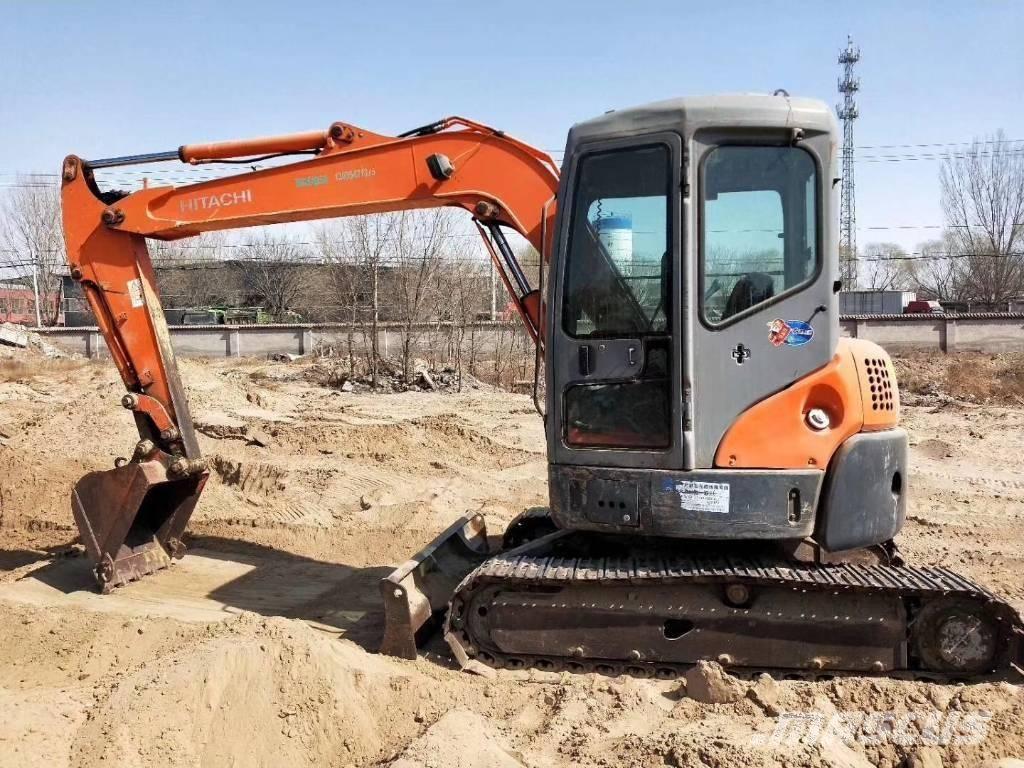 Hitachi ZX 55u Minibagger < 7t