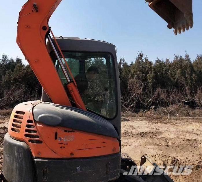 Hitachi ZX 55u Minibagger < 7t