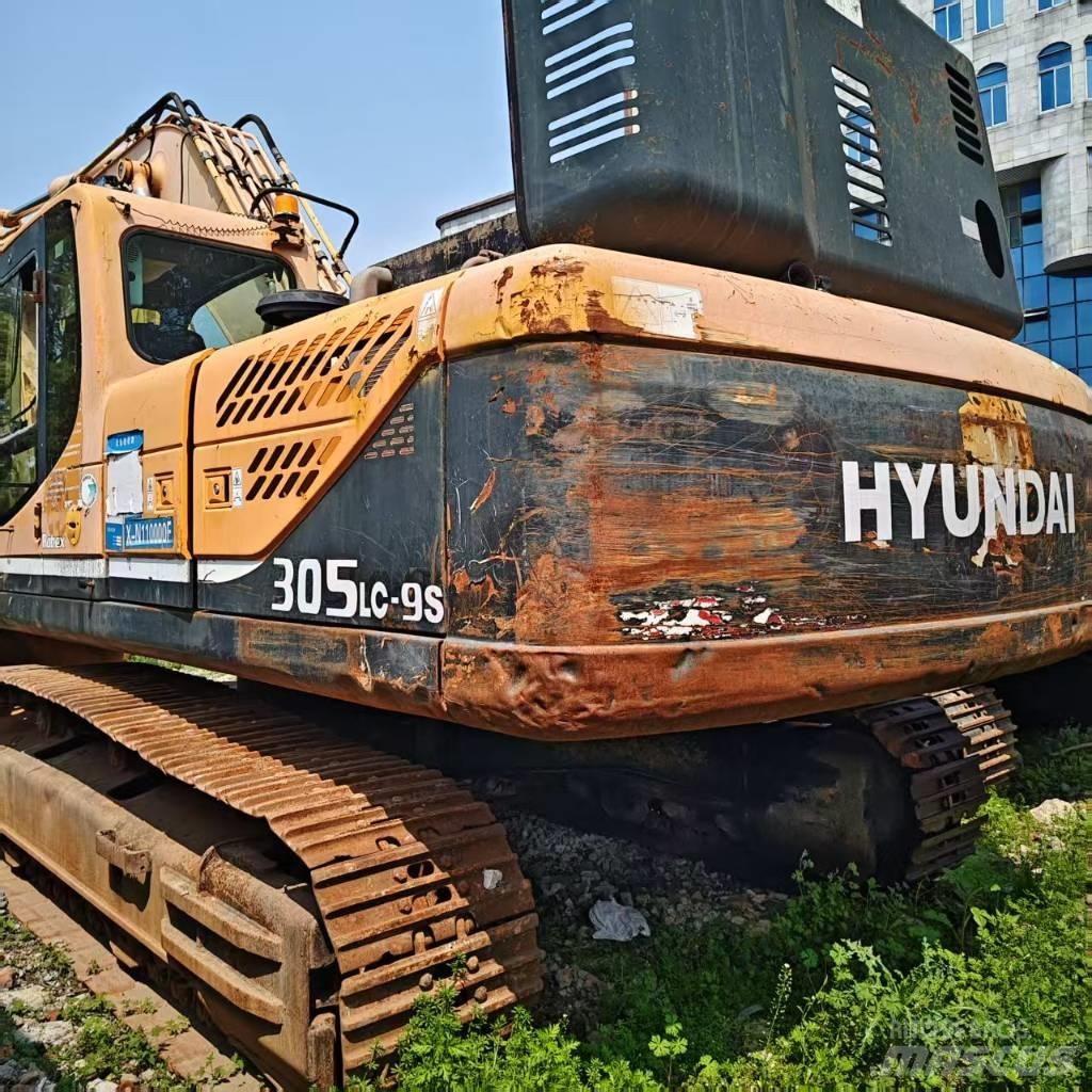 Hyundai R305LC-9S Raupenbagger