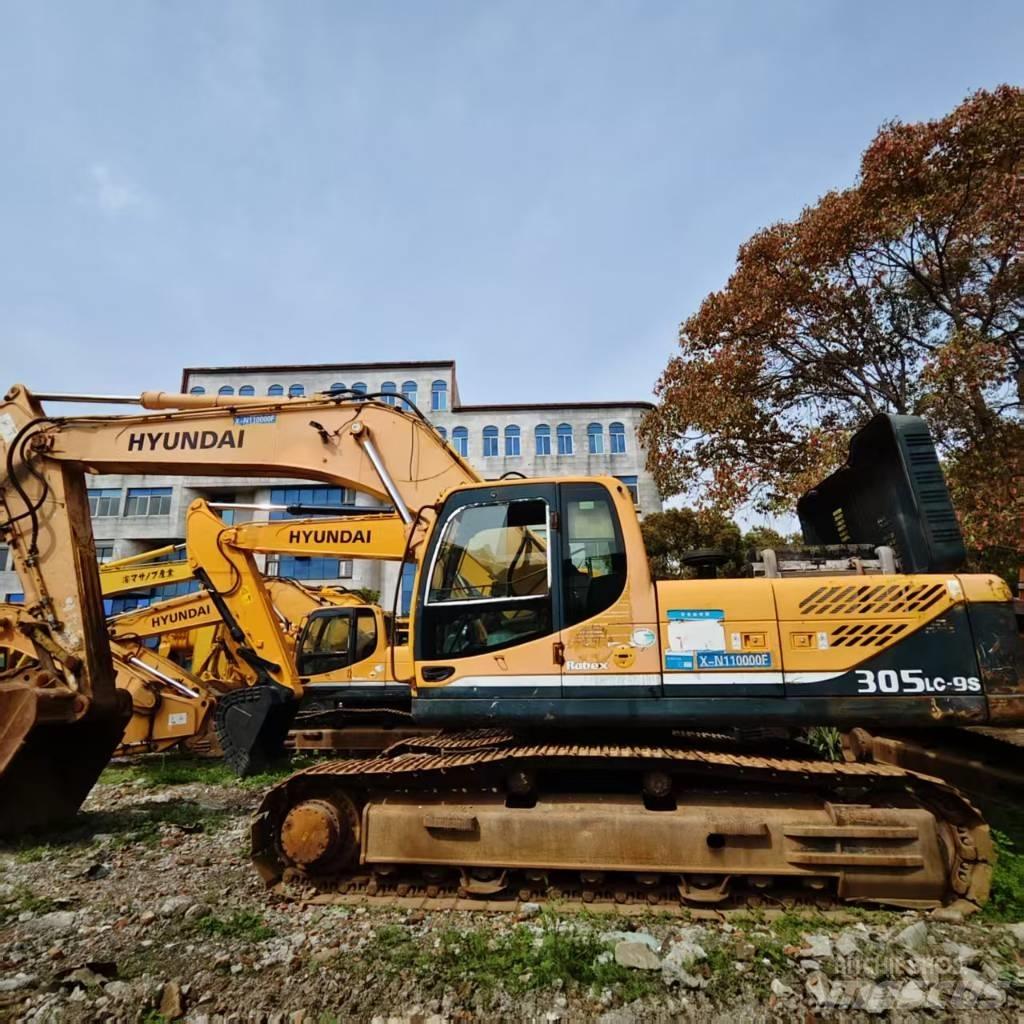 Hyundai R305LC-9S Raupenbagger