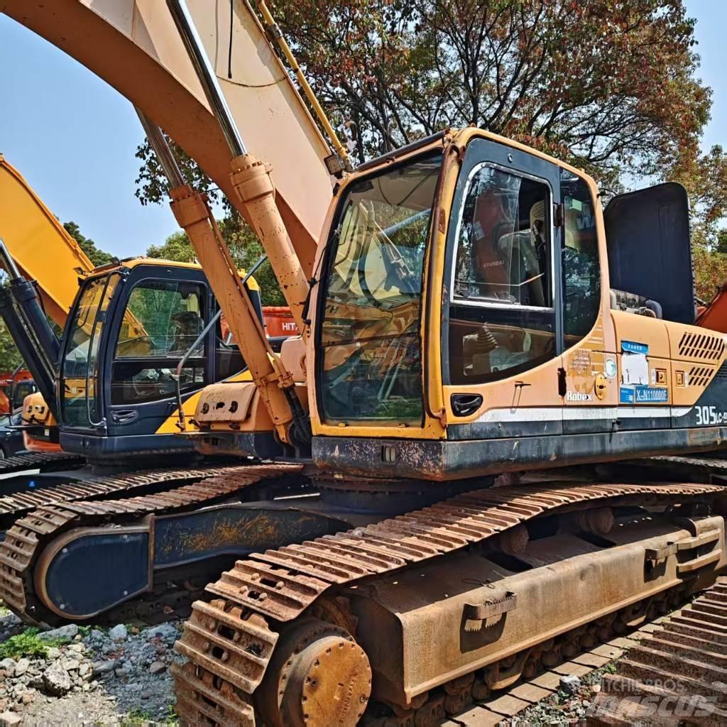 Hyundai R305LC-9S Raupenbagger