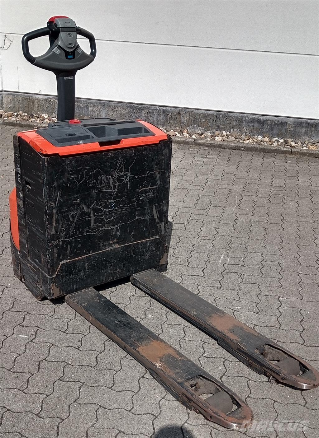 Toyota LWE 160 Deichselstapler