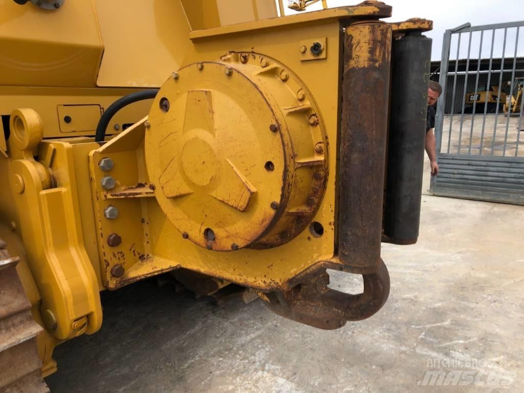 CAT D7E Seilwinden