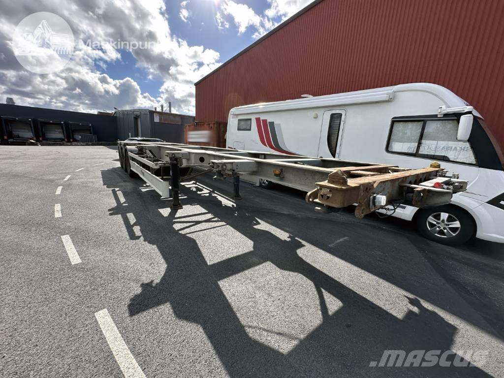 Fliegl SDS 400 Containerauflieger