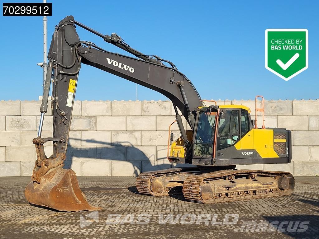 Volvo EC220 E L Raupenbagger