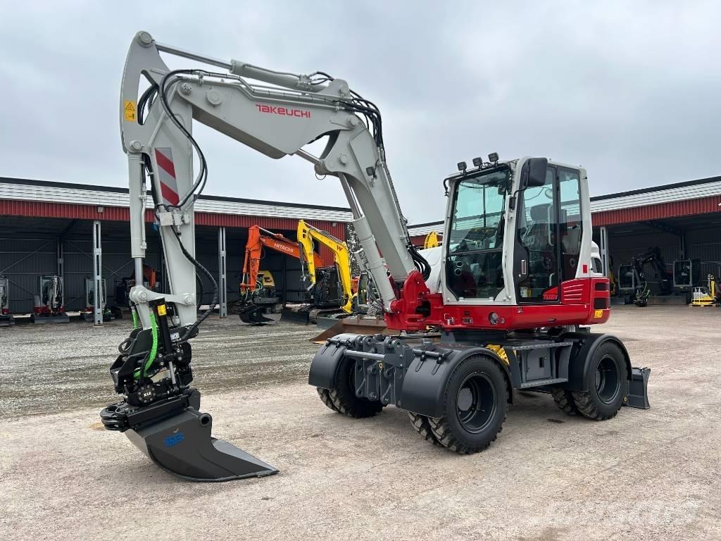 Takeuchi TB395W Mobilbagger