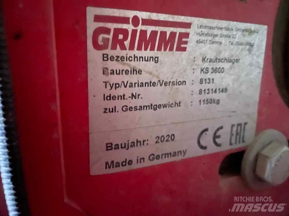 Grimme KS 3600 Kartoffeltechnik - Andere