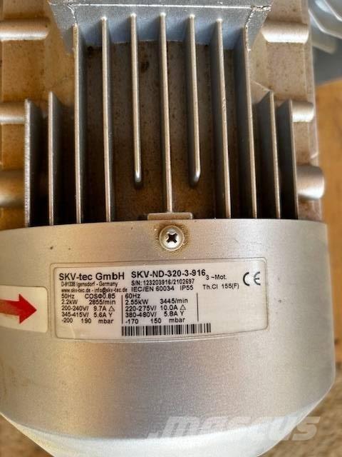  SKV  320 Sonstige Ernte Verarbeitung und -lagerung