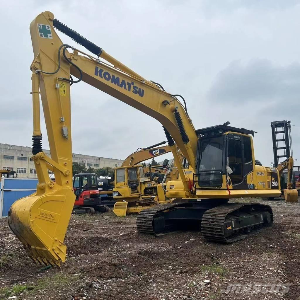 Komatsu pc200-8 Raupenbagger