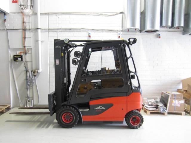 Linde E25 Elektro Stapler