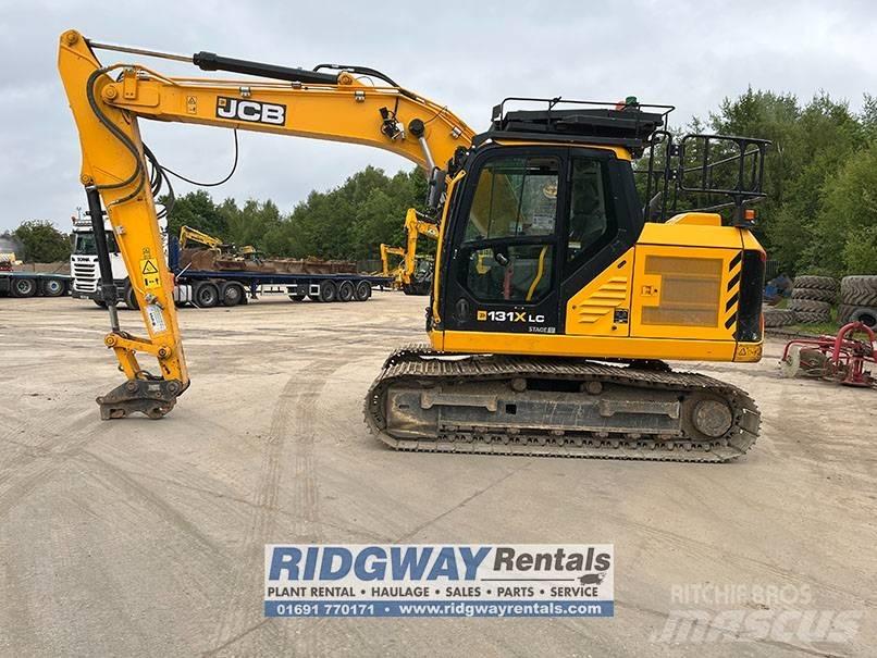 JCB 131 X L Raupenbagger