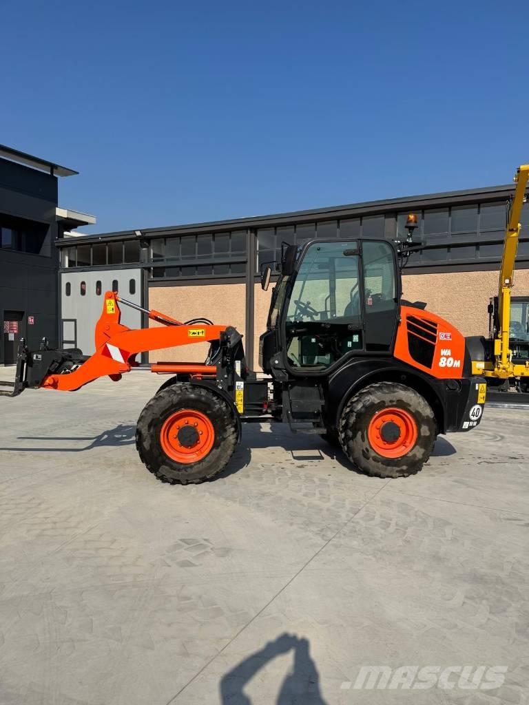 Komatsu WA 80 M-8 Radlader