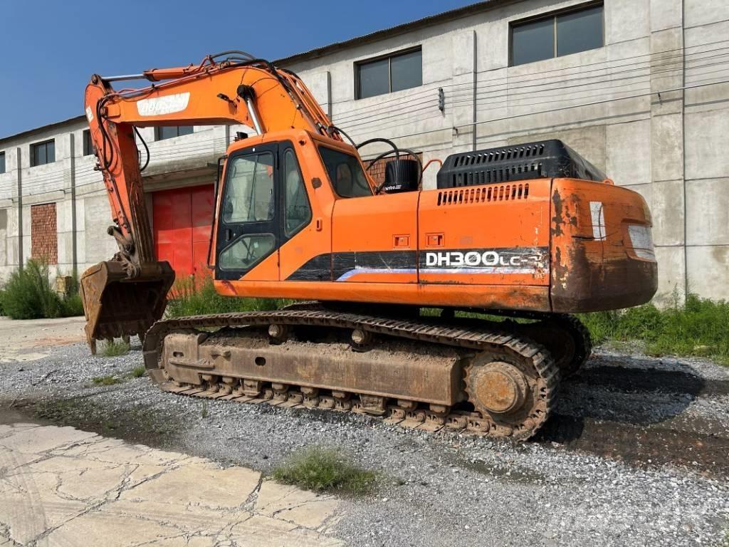 Doosan DH300 Raupenbagger