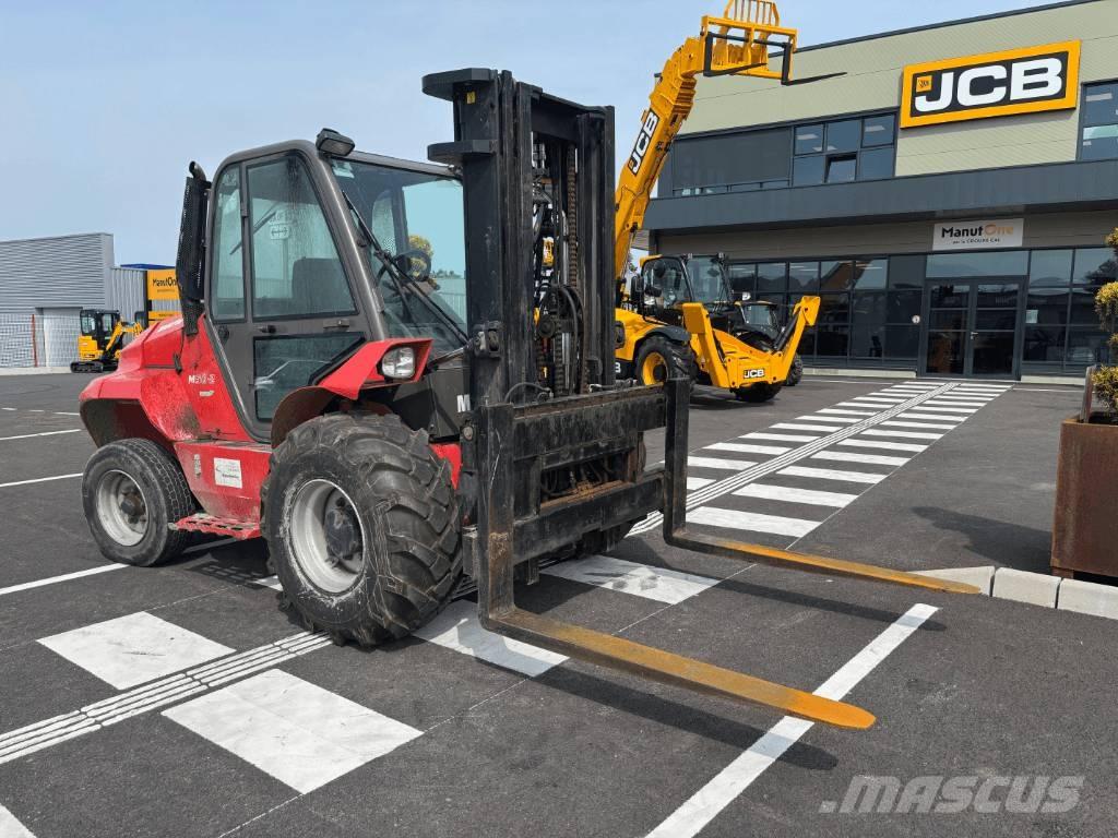 Manitou M 50 Diesel Stapler
