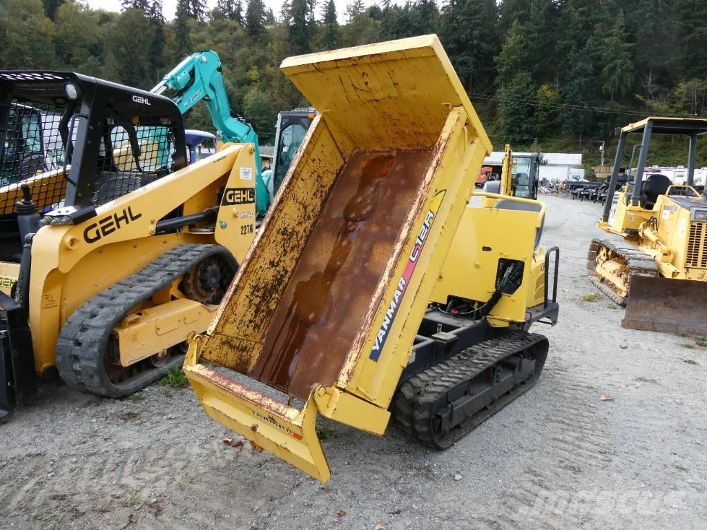 Yanmar C 12 R A Minidumper