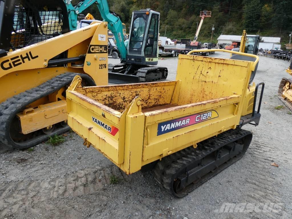 Yanmar C 12 R A Minidumper