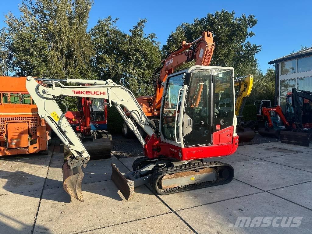 Takeuchi TB 230 Minibagger < 7t