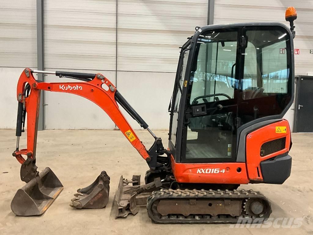Kubota KX 016-4 Minibagger < 7t