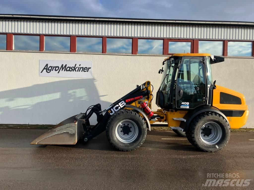 JCB 409 STAGE V - AGRI Minilader
