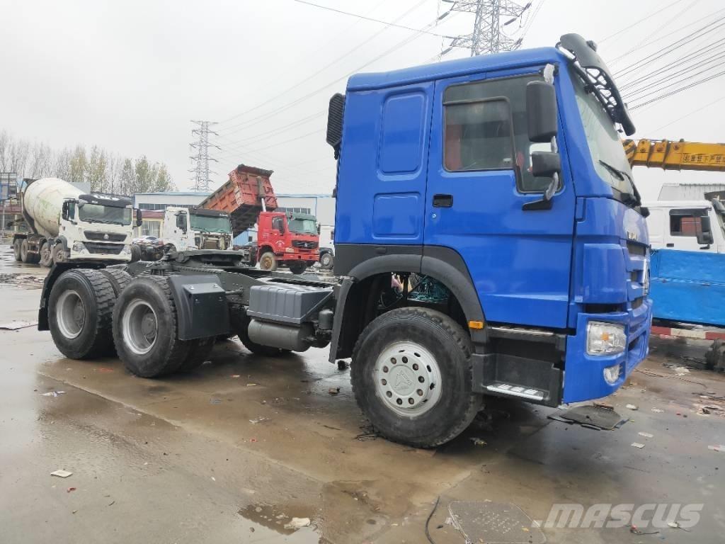 Howo 375 6x4 Sattelzugmaschinen