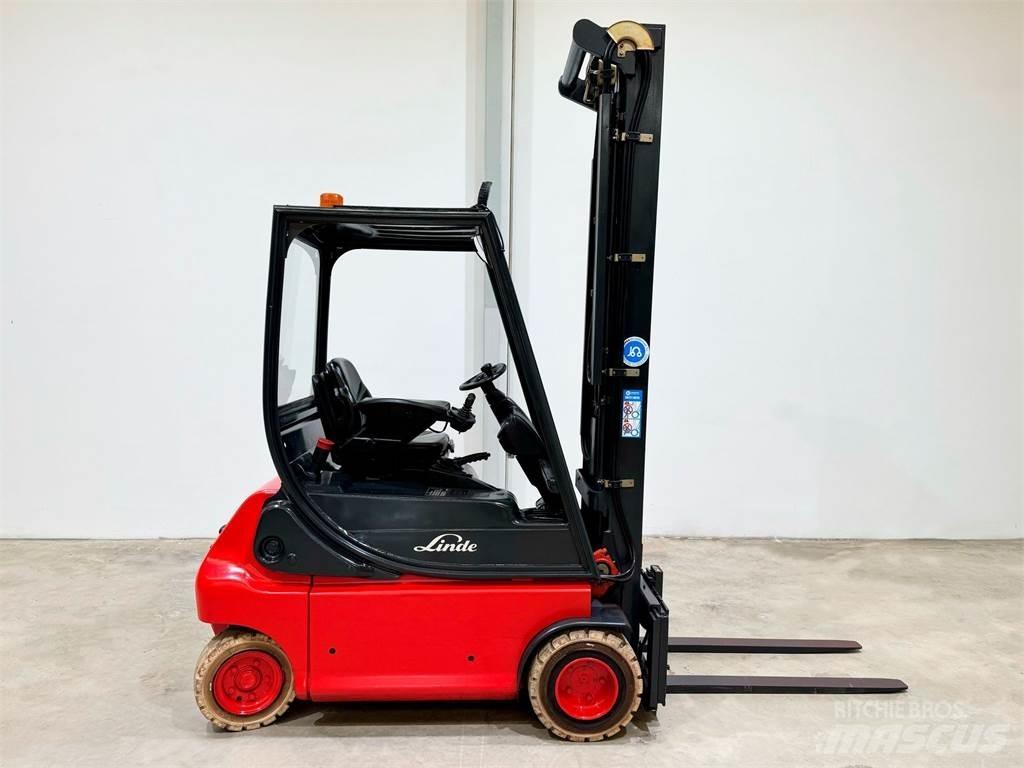 Linde E18P 02 Elektro Stapler