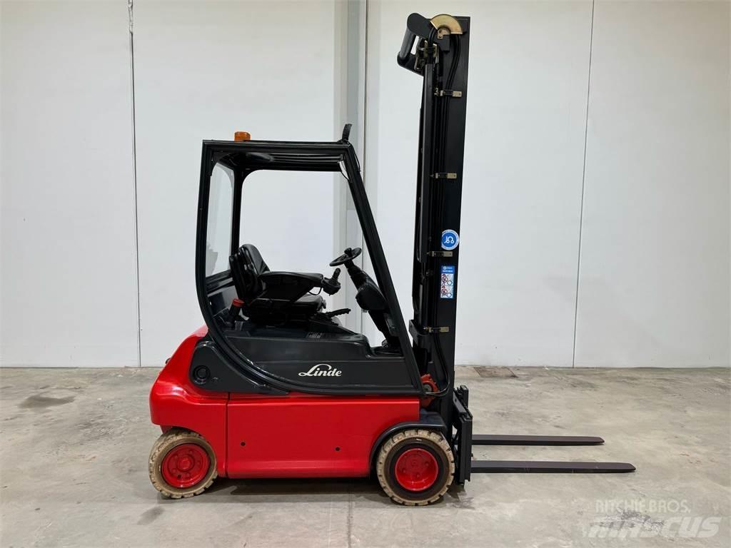 Linde E18P 02 Elektro Stapler
