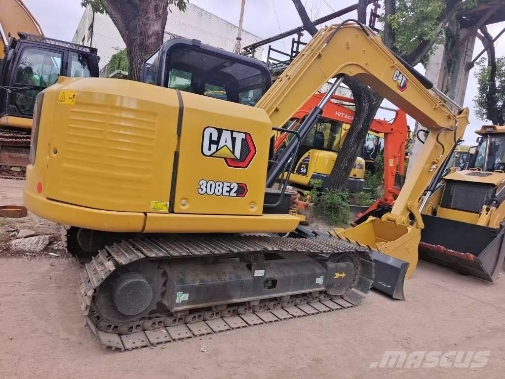CAT 308 E 2 CR Midibagger  7t - 12t