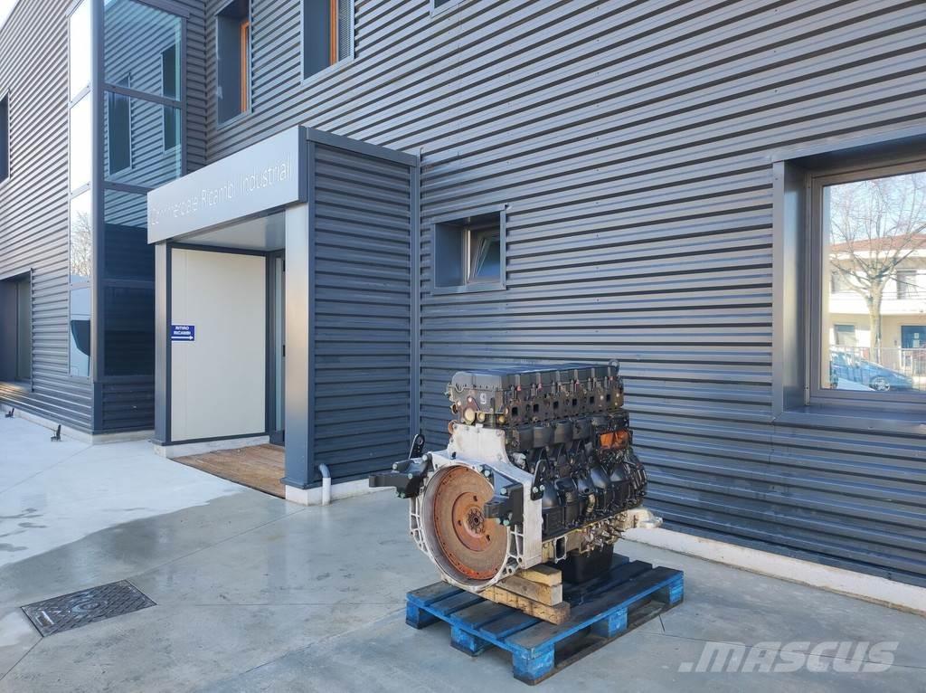 MAN D3876 640 hp Motoren