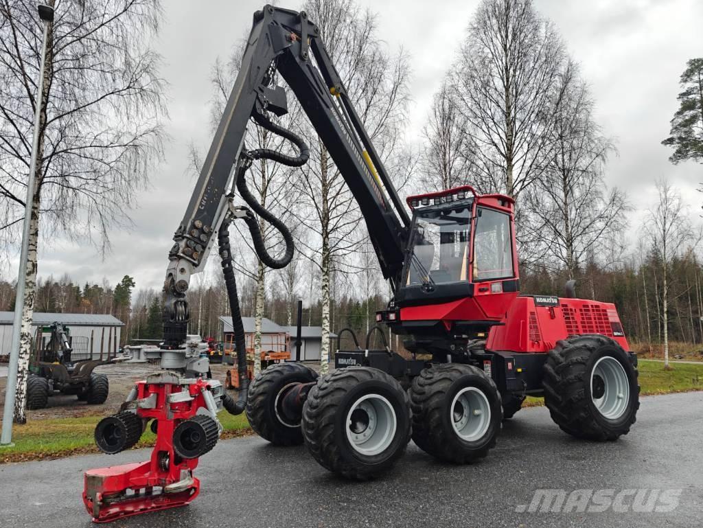 Komatsu 901 TX.1 Harvester