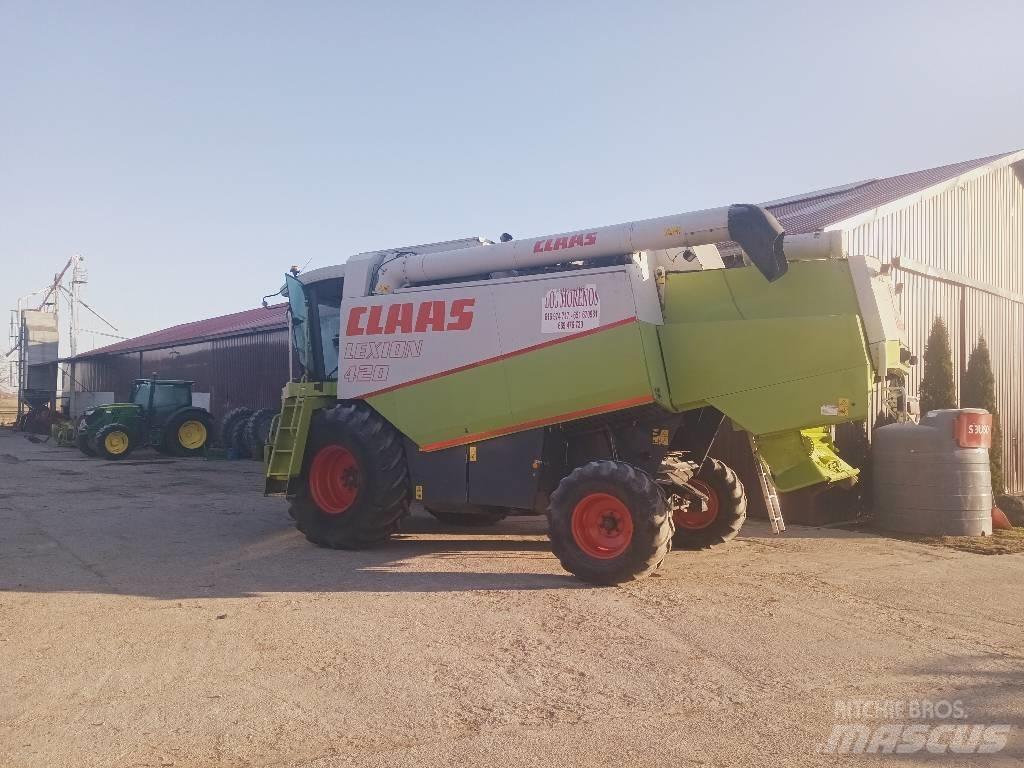 CLAAS Lexion 420 Mähdrescher