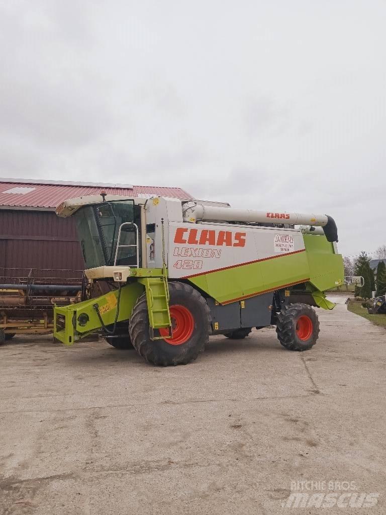 CLAAS Lexion 420 Mähdrescher